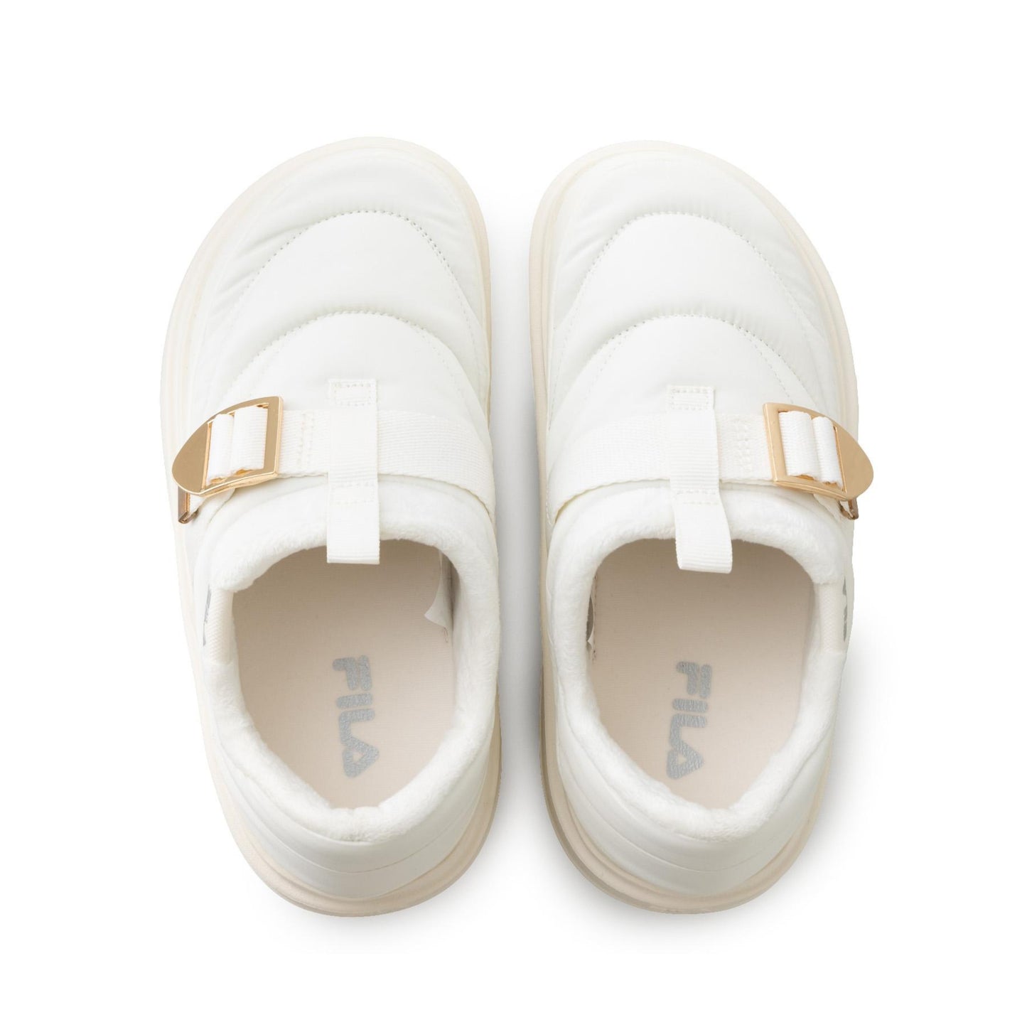 PUFFER BOLD SLIP ON V2 SHOES - WHITE/WHITE/WHITE
