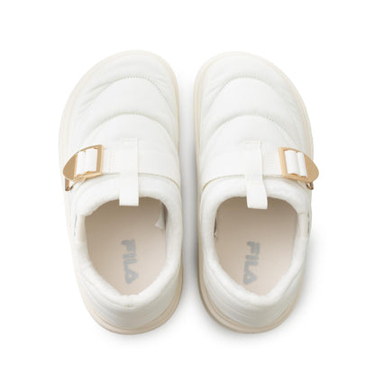 PUFFER BOLD SLIP ON V2 SHOES - WHITE/WHITE/WHITE