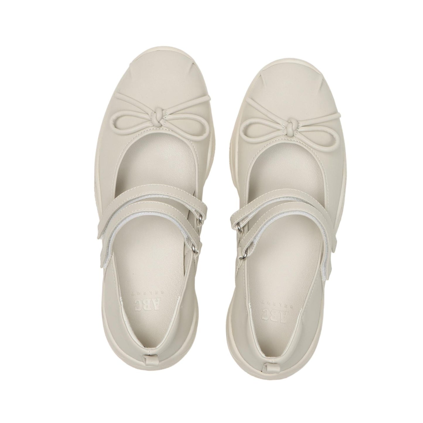 GIÀY NỮ 2RIBBON MARYJANE - SAND