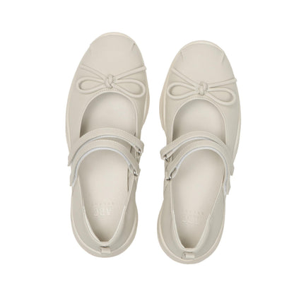 GIÀY NỮ 2RIBBON MARYJANE - SAND