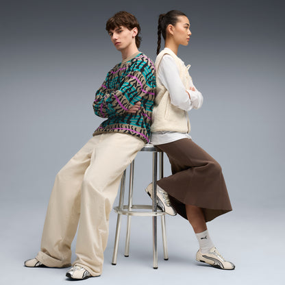 H-STREET OG SHOES - FROSTED IVORY-PUMA SILVER