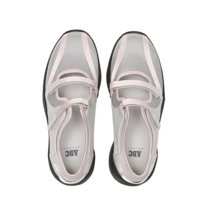 GIÀY NỮ RIBBON MARYJANE - GRAY/PINK