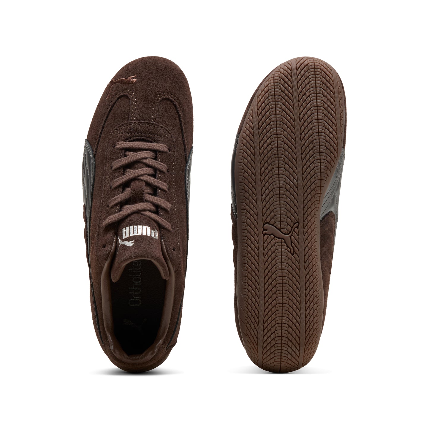 GIÀY SPEEDCAT LUX - CHOCOLATE-GUM