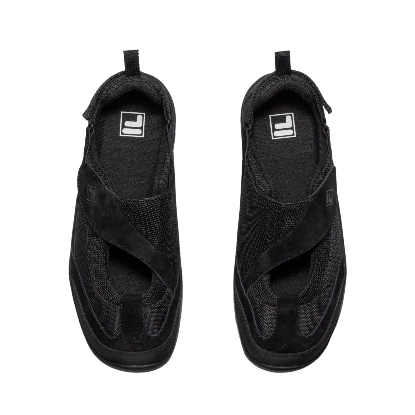 GIÀY FILA MELVIS MJ - BLACK / BLACK / BLACK