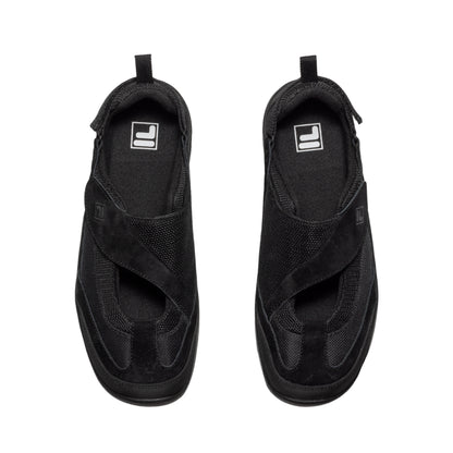GIÀY FILA MELVIS MJ - BLACK / BLACK / BLACK