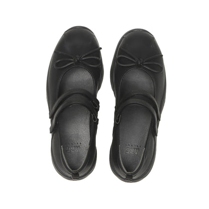 GIÀY NỮ 2RIBBON MARYJANE - BLACK