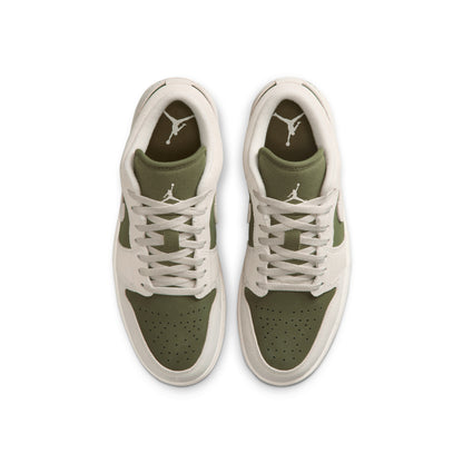 GIÀY NIKE AIR JORDAN 1 LOW SE - MDOLIV/LTOWBR