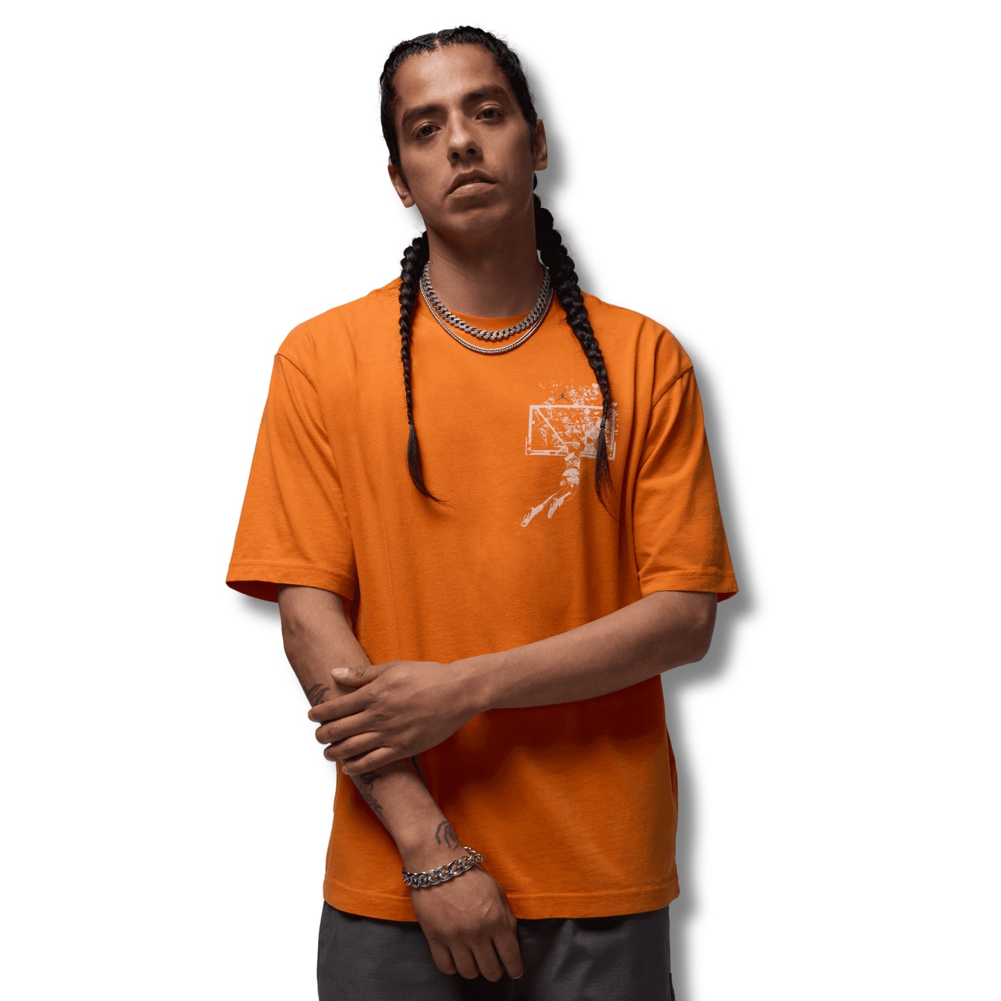ÁO NIKE M J BRK SBB OVSZ GFX SS C - STRFSH/SAL
