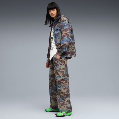 H-STREET OG SHOES - FIZZY GREEN-PUMA SILVER