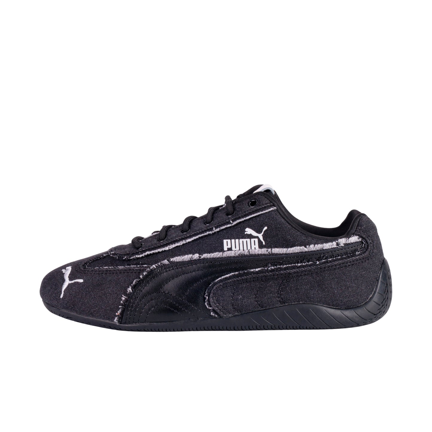 GIÀY SPEEDCAT CRAFTED DENIM - PUMA BLACK-WARM W