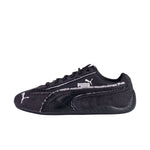 SPEEDCAT CRAFTED DENIM SHOES - PUMA BLACK-WARM W