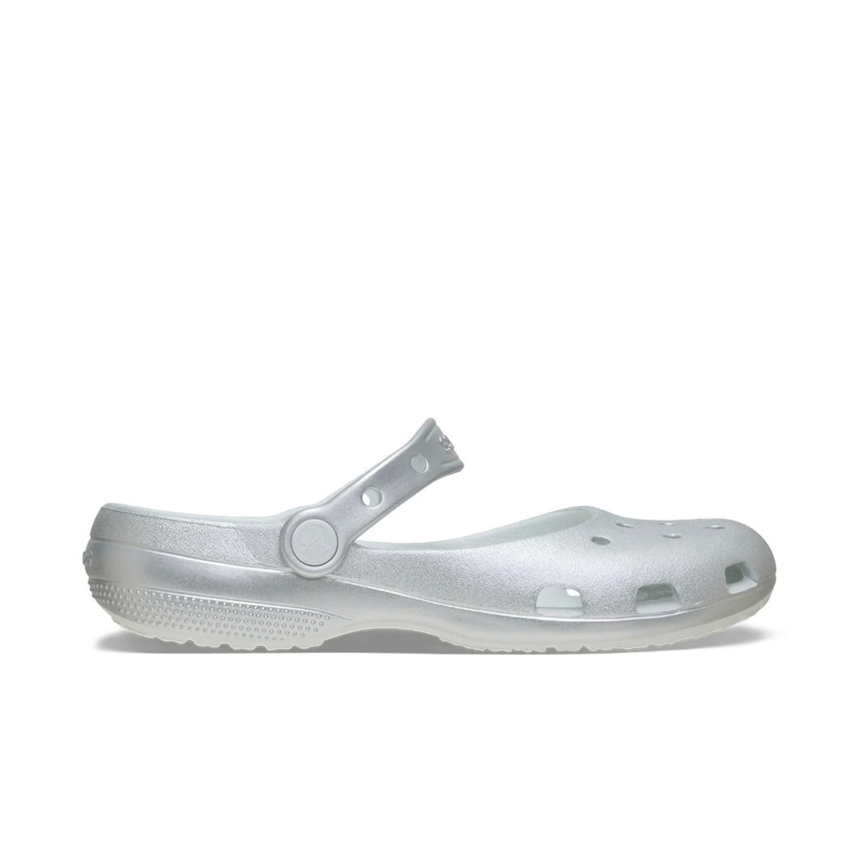 GIÀY CROCS CLASSIC TINTED METALLIC B - SILVER