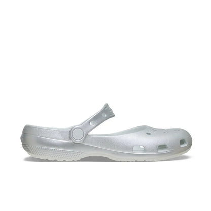 GIÀY CROCS CLASSIC TINTED METALLIC B - SILVER