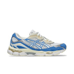 ASICS GEL-NYC SHOES - WHITE/BLUE COAST