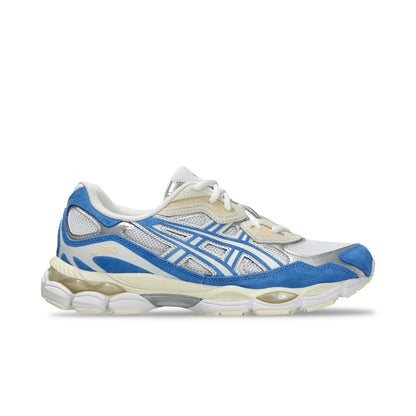 GIÀY ASICS GEL-NYC - WHITE/BLUE COAST