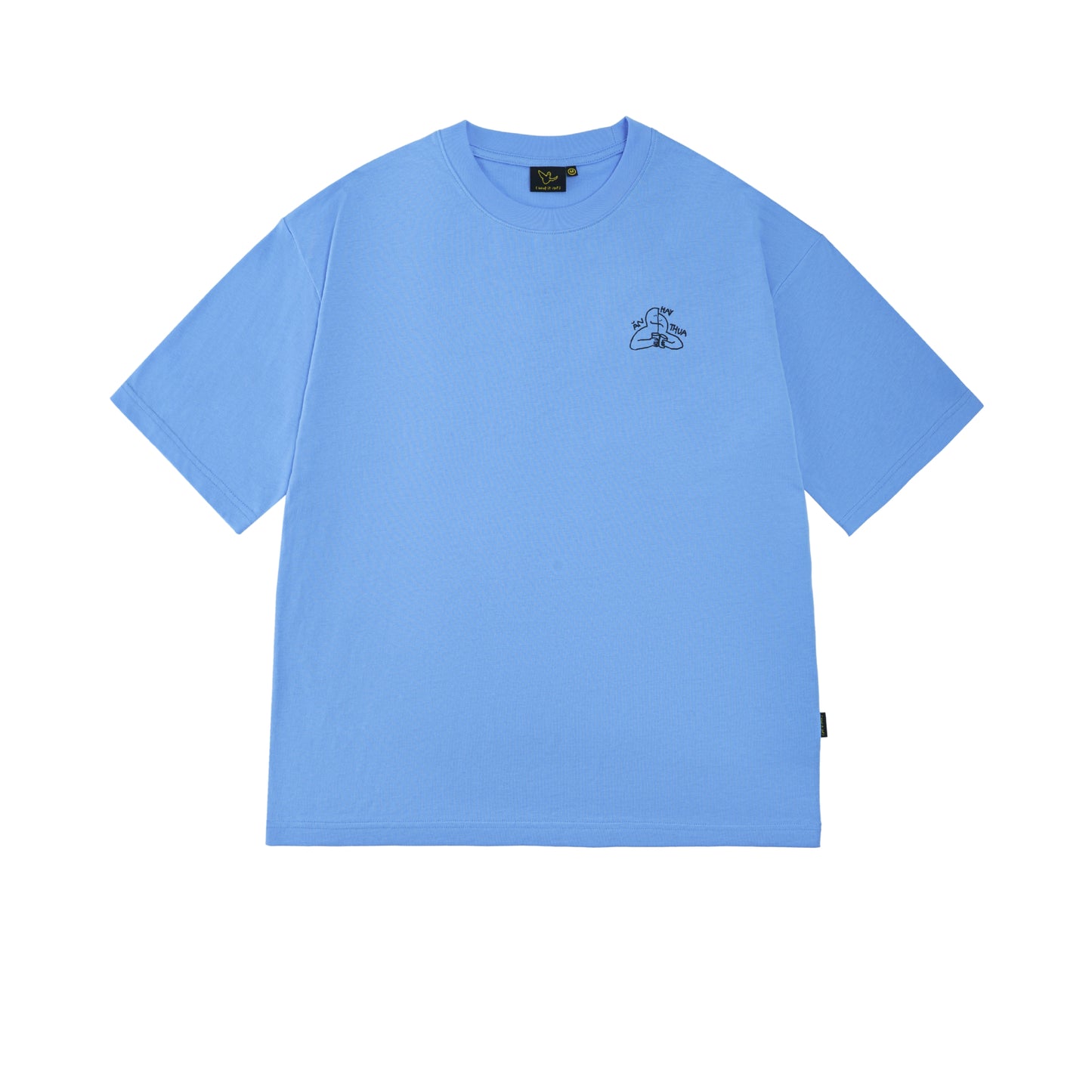 ÁO THUN WHAT IT ISNT X ABC-MART "ĂN&THUA" - SKY BLUE