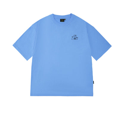 ÁO THUN WHAT IT ISNT X ABC-MART "ĂN&THUA" - SKY BLUE