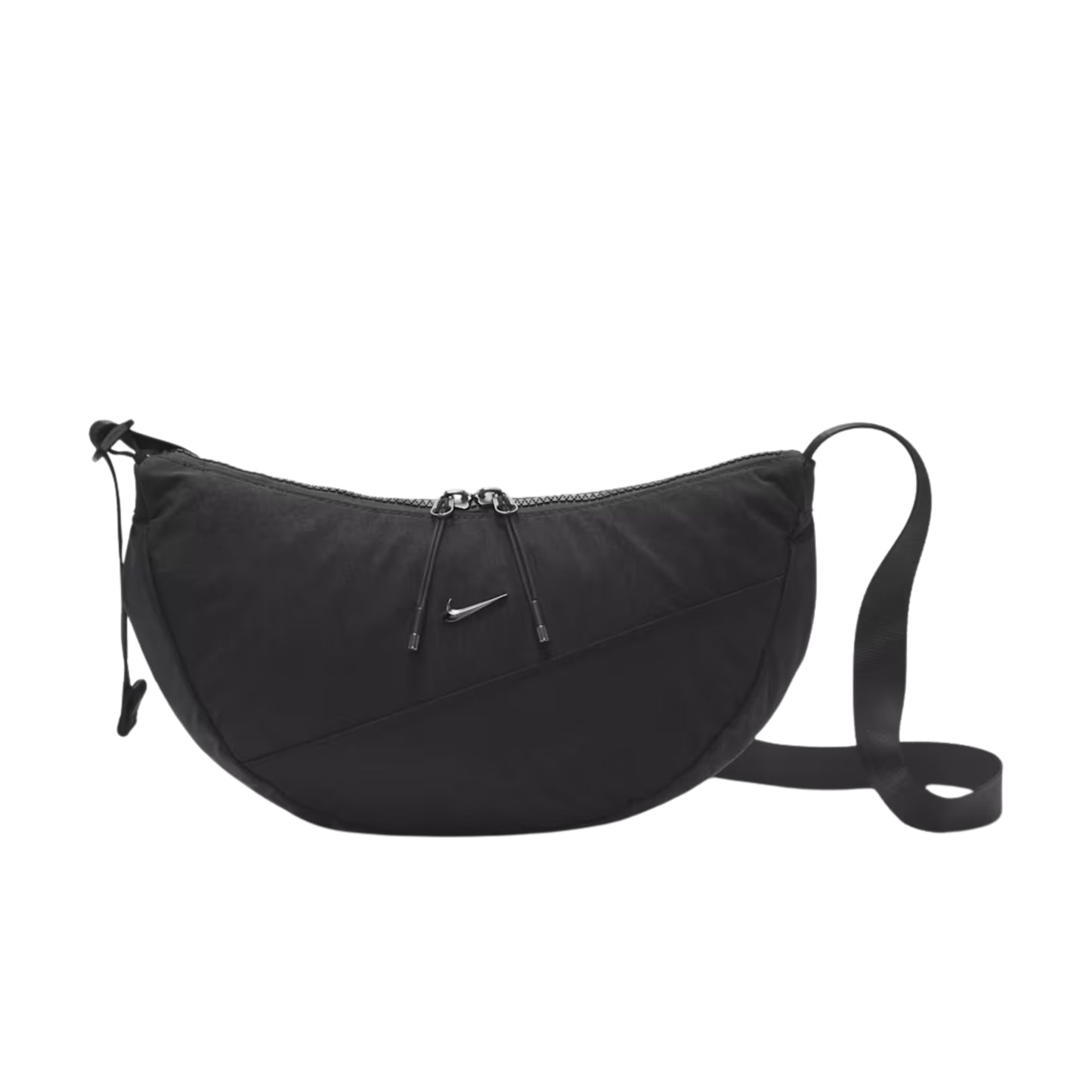 TÚI NIKE NK AURA CRESCENT CROSSBOD -BLACK/GUNMTL