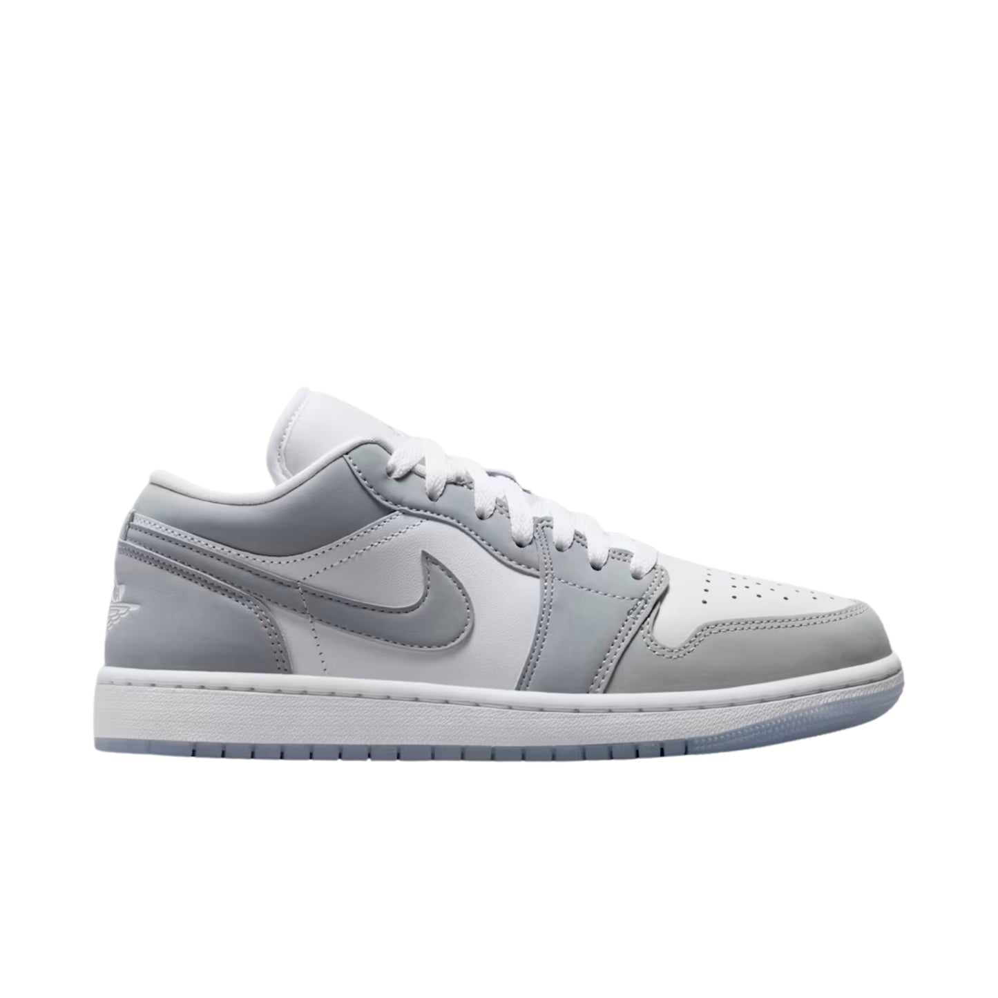 GIÀY NIKE WMNS AIR JORDAN 1 LOW - WHITE/WLFGRY