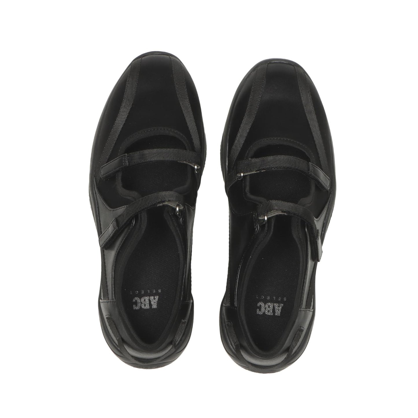 GIÀY NỮ RIBBON MARYJANE - BLACK