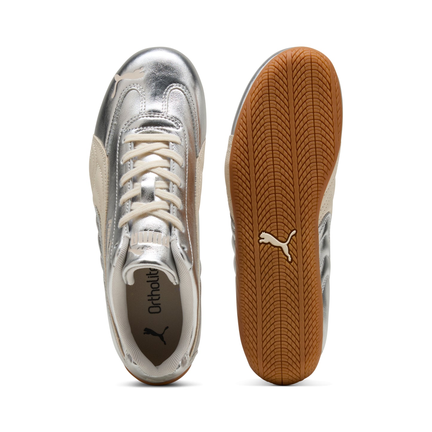 GIÀY SPEEDCAT SILVER WNS - ALPINE SNOW-GUM