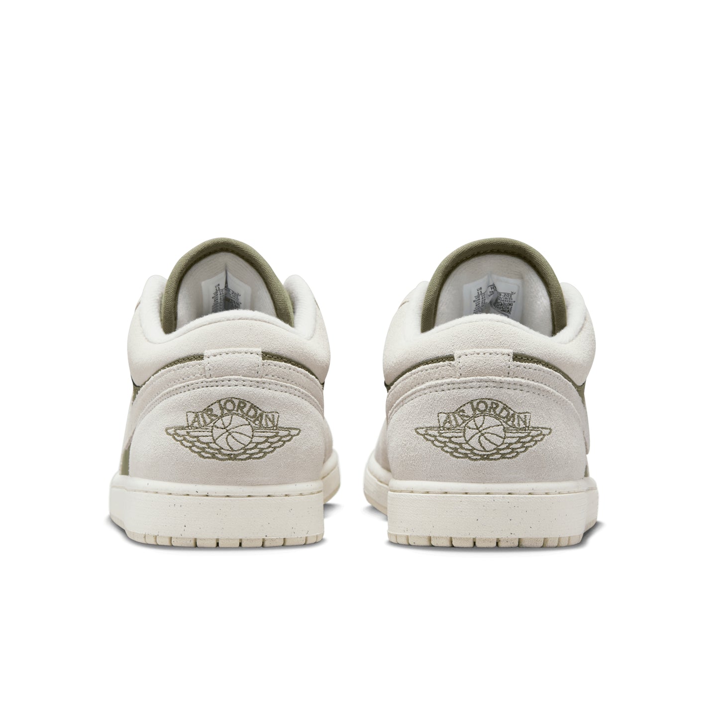 GIÀY NIKE AIR JORDAN 1 LOW SE - MDOLIV/LTOWBR