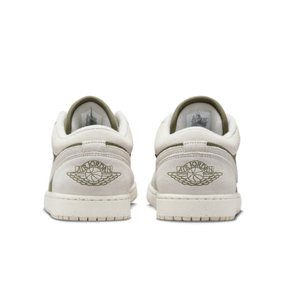 GIÀY NIKE AIR JORDAN 1 LOW SE - MDOLIV/LTOWBR