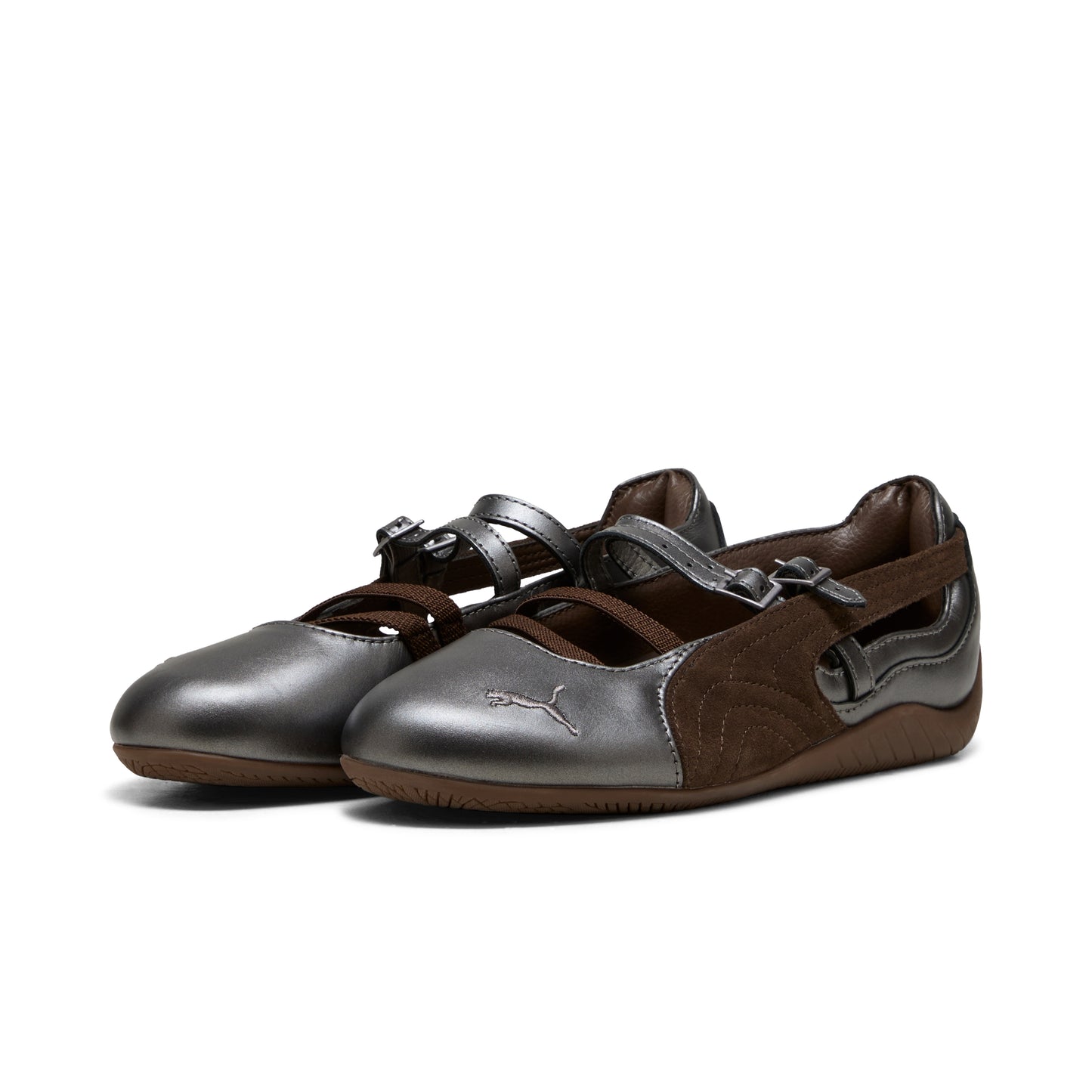 GIÀY SPEEDCAT BALLET LUX WNS - CHOCOLATE-GUM