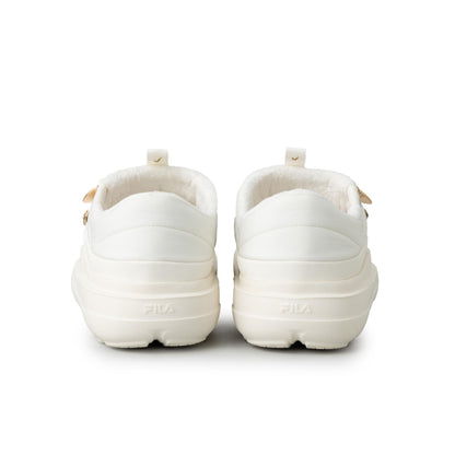 PUFFER BOLD SLIP ON V2 SHOES - WHITE/WHITE/WHITE