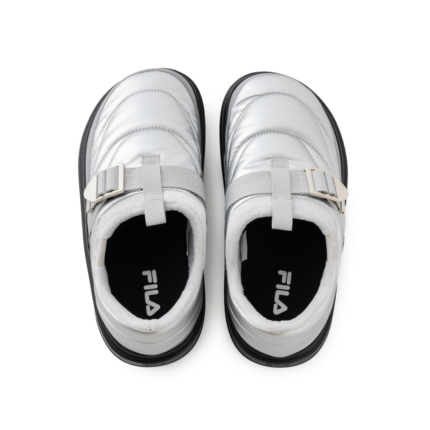 PUFFER BOLD SLIP ON V2 SHOES - GRAY/BLACK/BLACK