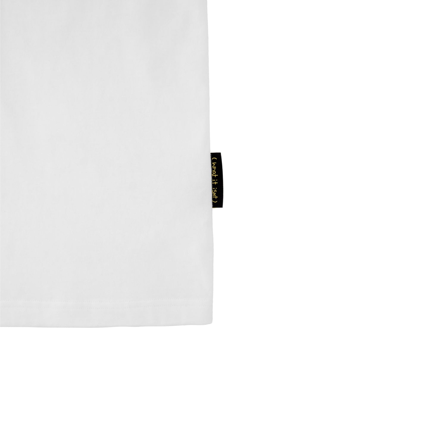 ÁO THUN WHAT IT ISNT X ABC-MART NO DAYS OFF - OFF WHITE