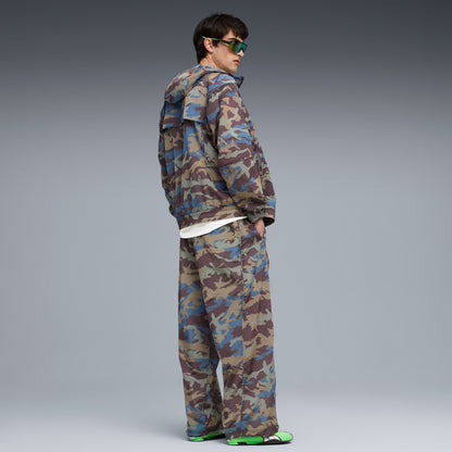 H-STREET OG SHOES - FIZZY GREEN-PUMA SILVER