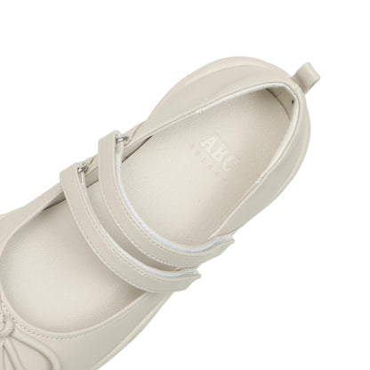 GIÀY NỮ 2RIBBON MARYJANE - SAND