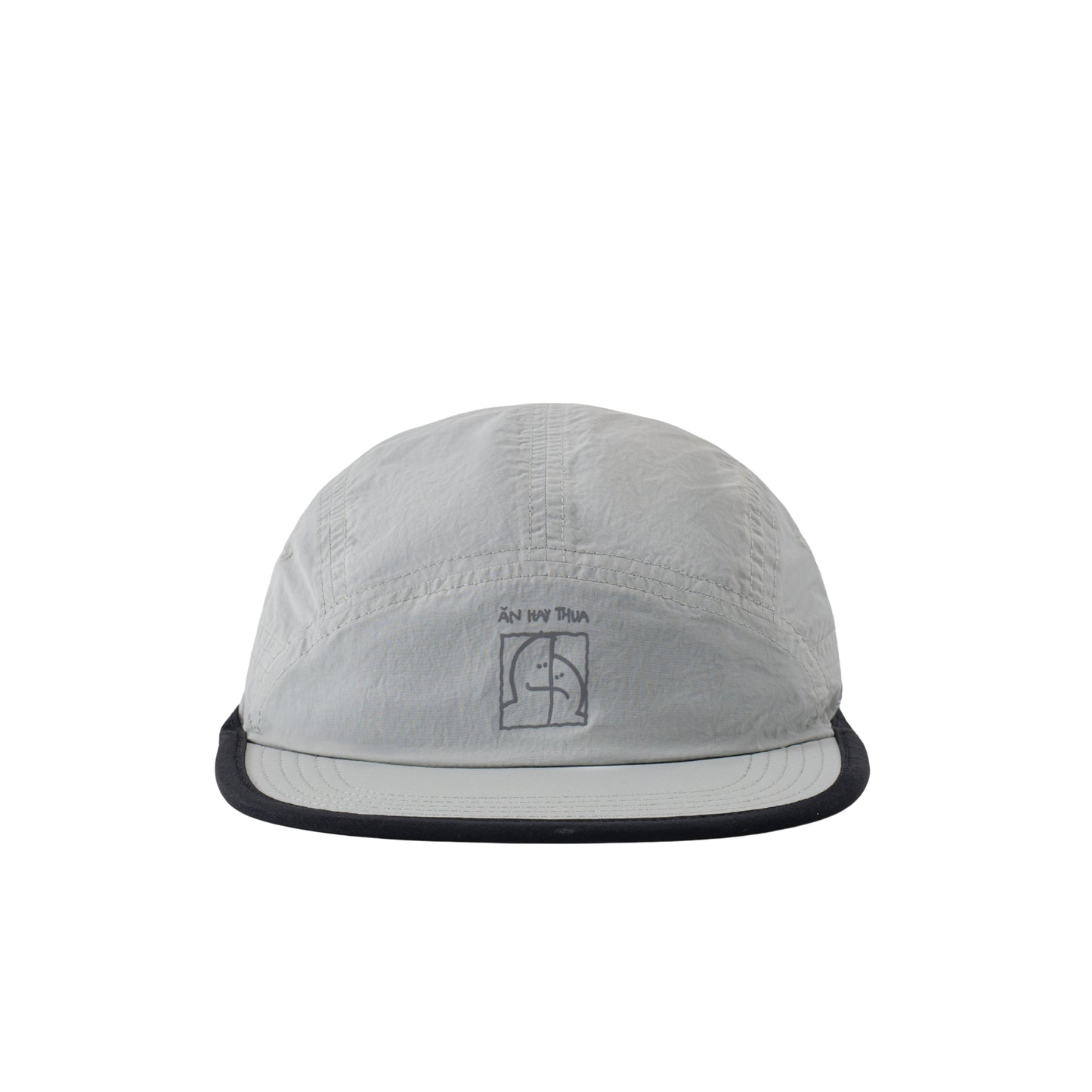 NÓN REVERSIBLE WHAT IT ISNT X ABC-MART "ĐỔI SÂN" - BLACK / LIGHT GRAY