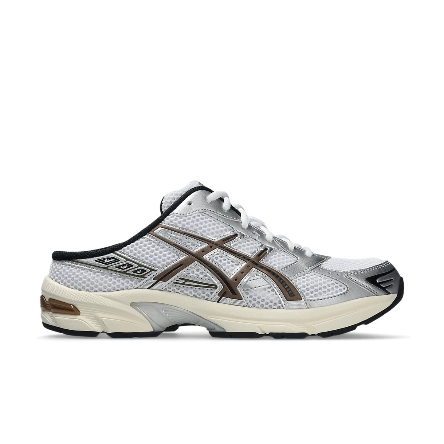 GIÀY ASICS GEL-1130 MULE - WHITE/CLAY CANYON
