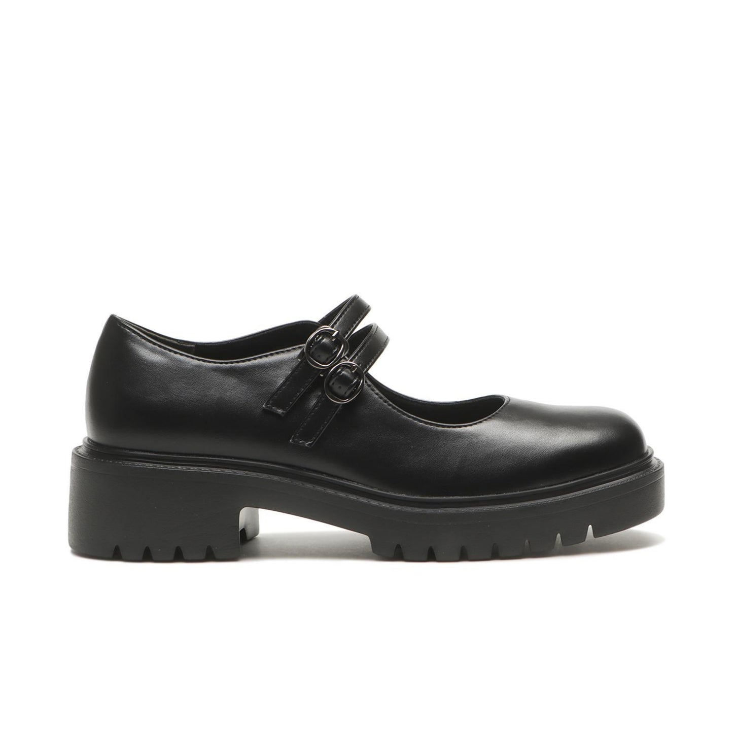 MARY JANE 5 TRACK WOMEN'S SHOES - BLACK