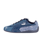 SPEEDCAT MIX DENIM SHOES - DARK INDIGO-NEW NAVY