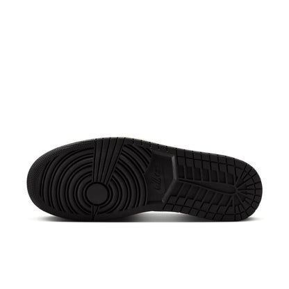 GIÀY NIKE AIR JORDAN 1 LOW - BLACK/STRFSH