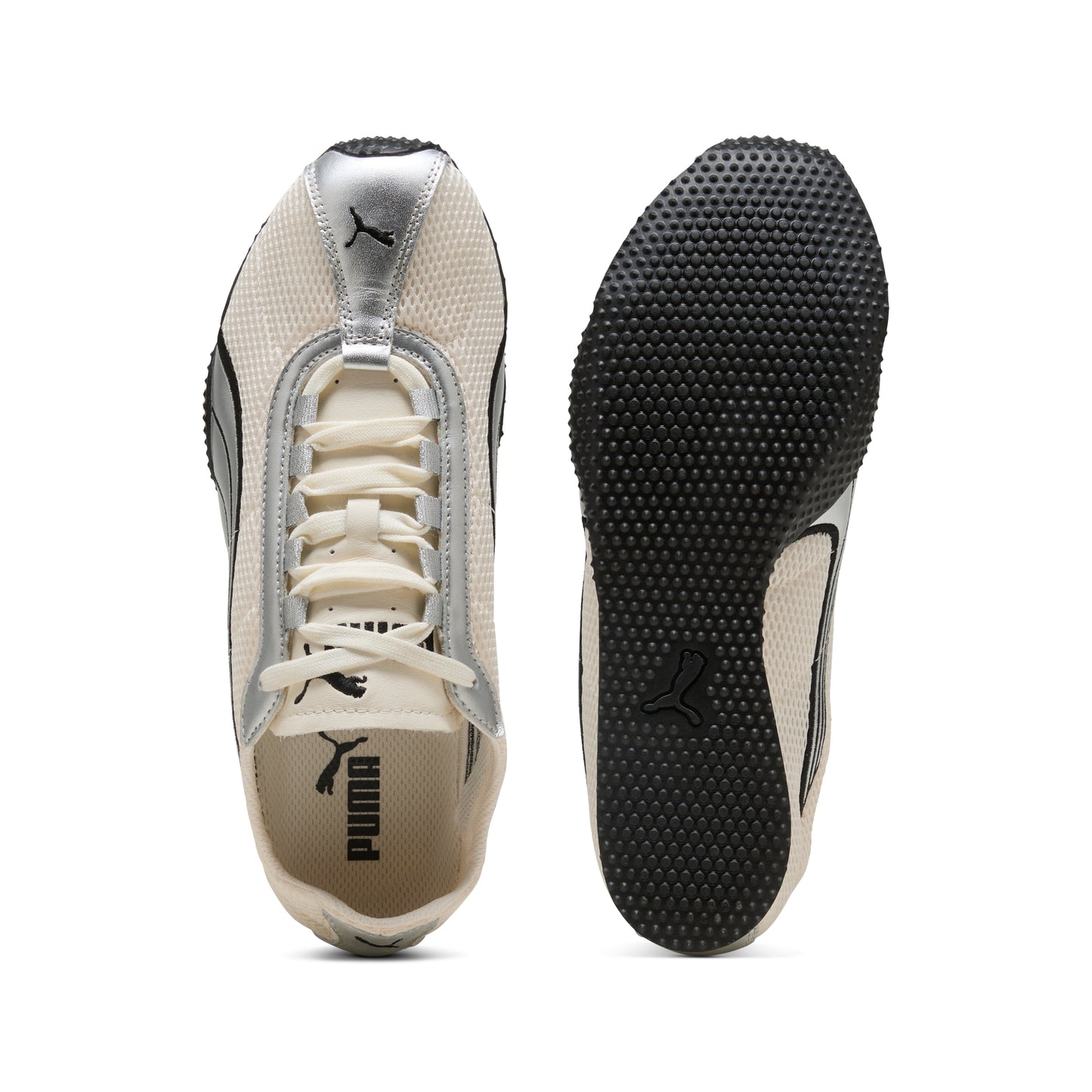 H-STREET OG SHOES - FROSTED IVORY-PUMA SILVER