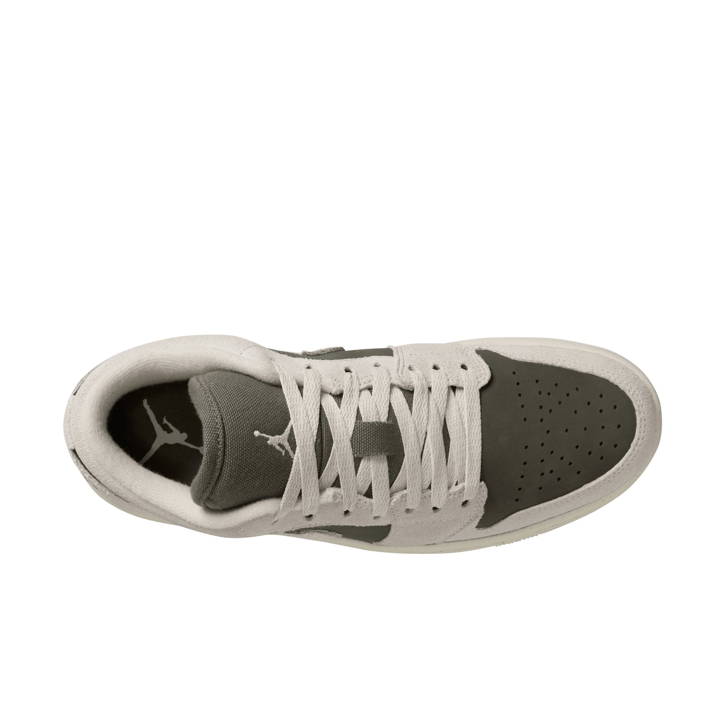 GIÀY NIKE AIR JORDAN 1 LOW SE - MDOLIV/LTOWBR