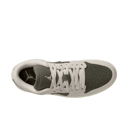 GIÀY NIKE AIR JORDAN 1 LOW SE - MDOLIV/LTOWBR