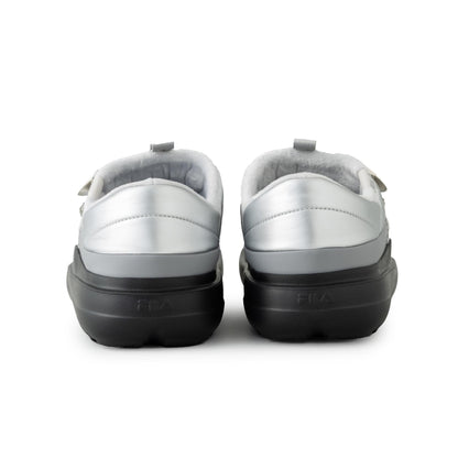 PUFFER BOLD SLIP ON V2 SHOES - GRAY/BLACK/BLACK