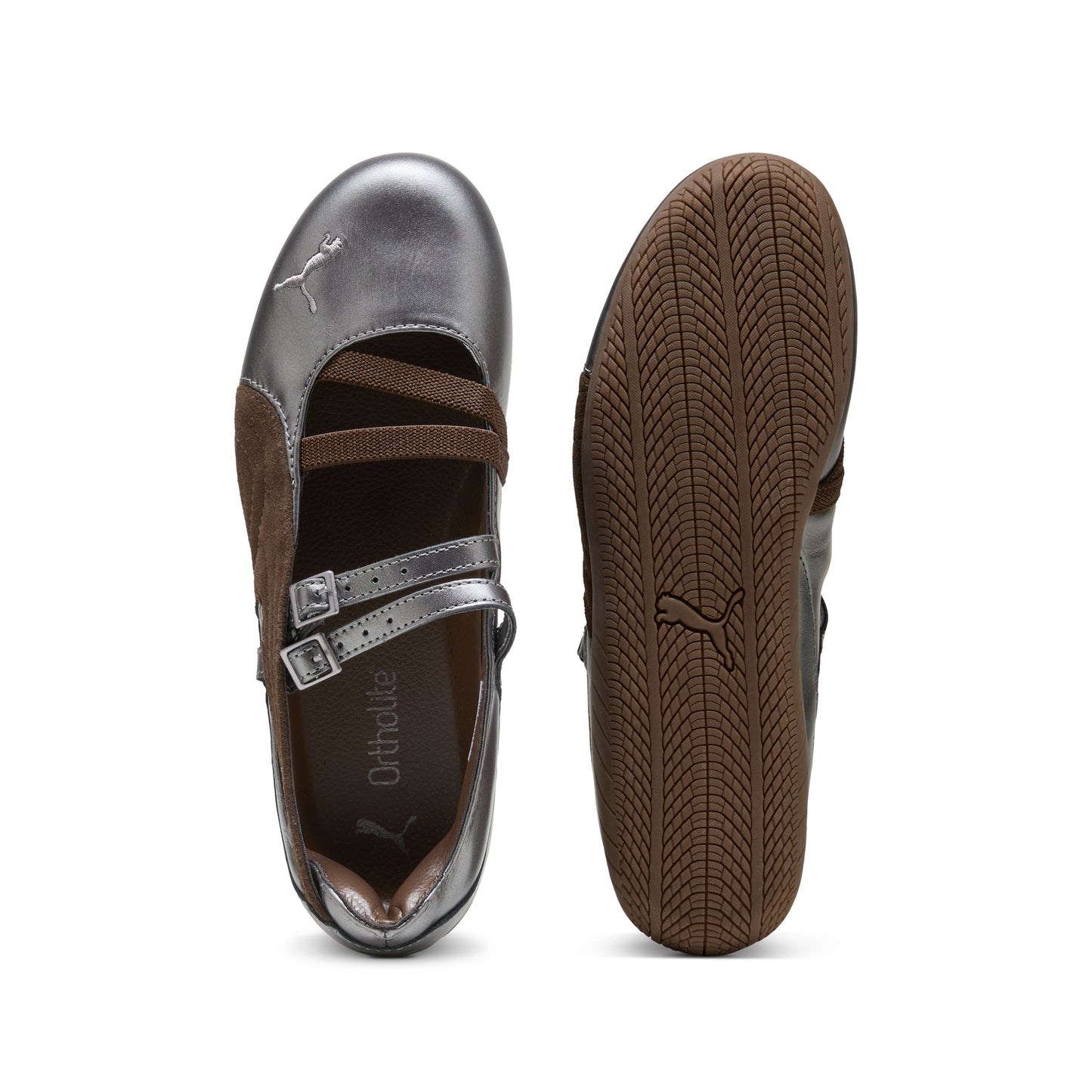 GIÀY SPEEDCAT BALLET LUX WNS - CHOCOLATE-GUM