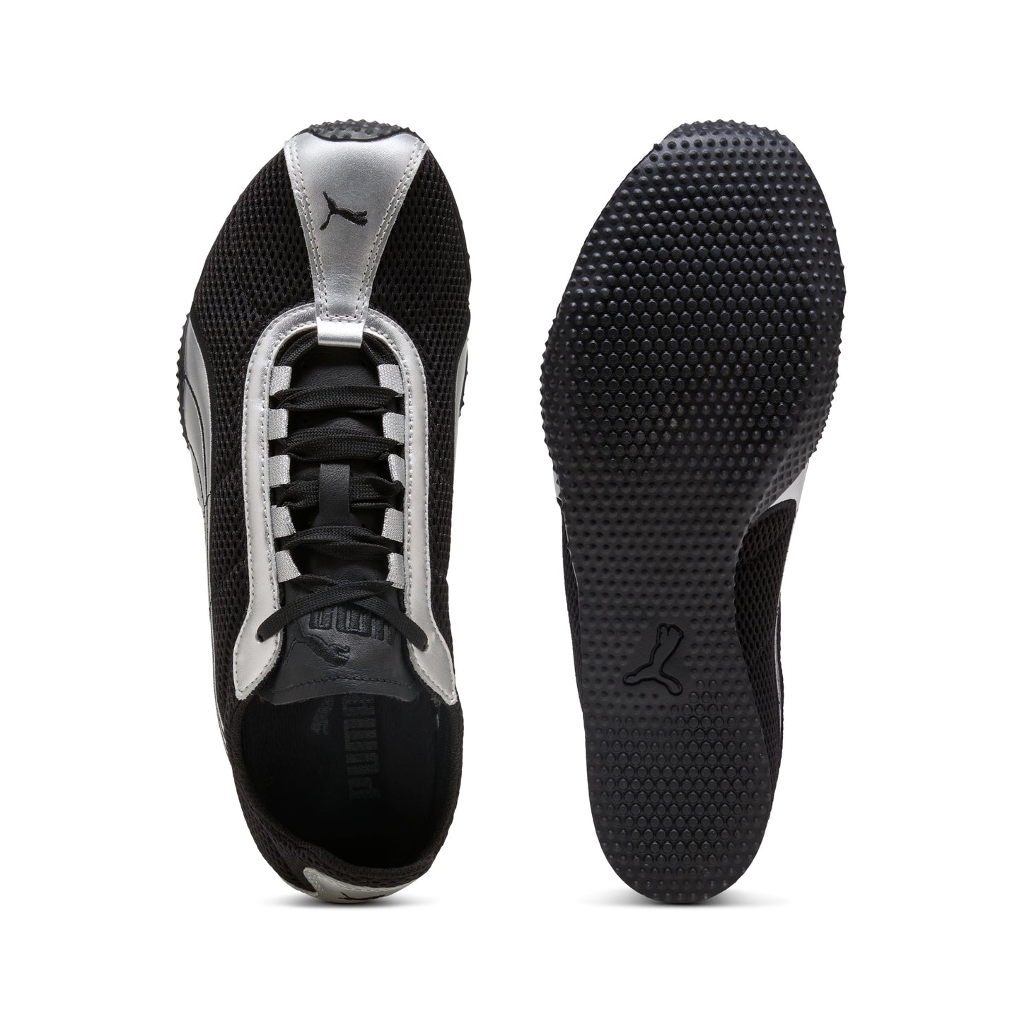 H-STREET OG SHOES - PUMA BLACK - PUMA SILVER