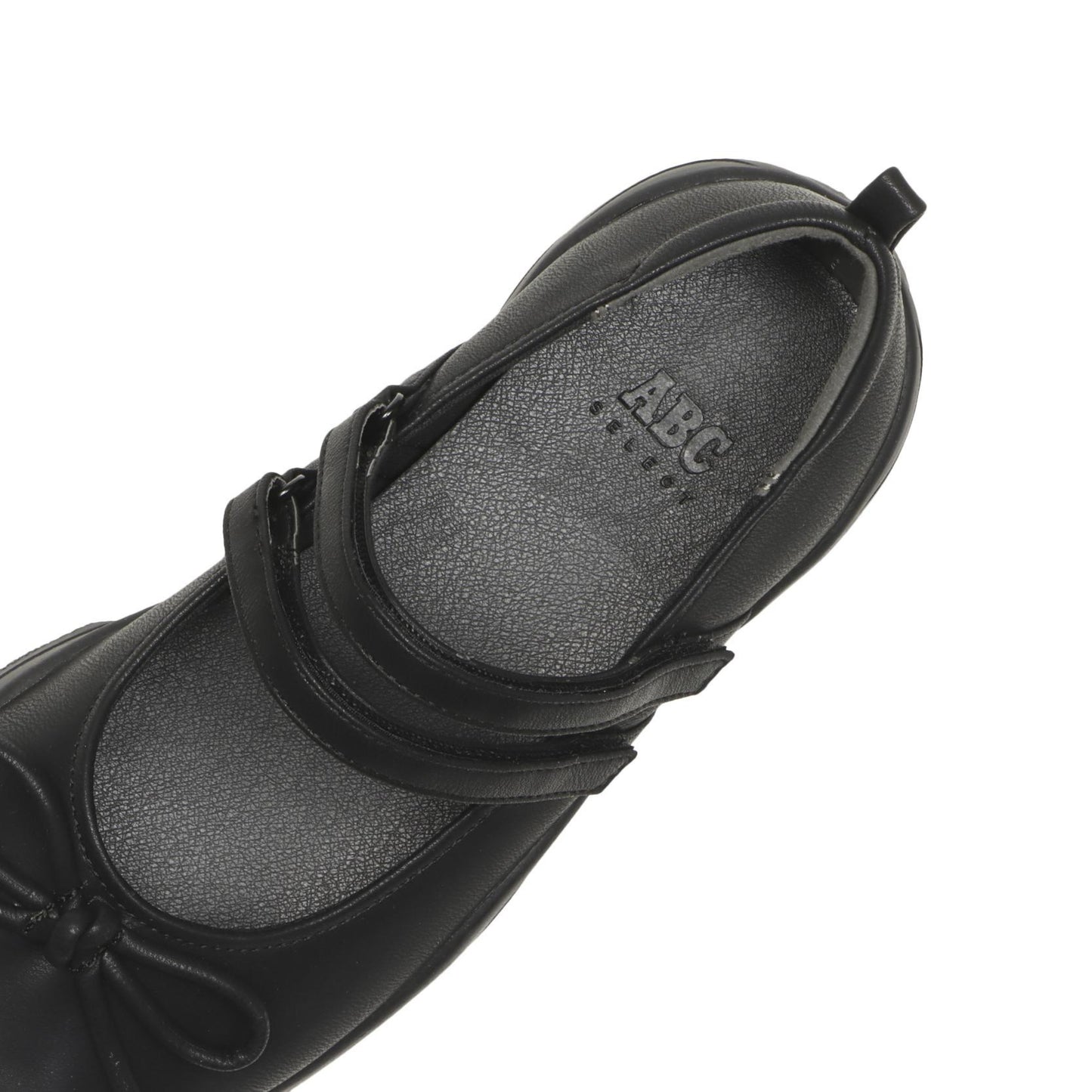 GIÀY NỮ 2RIBBON MARYJANE - BLACK