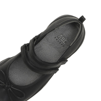 GIÀY NỮ 2RIBBON MARYJANE - BLACK