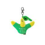 MÓC KHOÁ THÚ BÔNG ANGEL WHAT IT ISNT X ABC-MART CỔ ĐỘNG - GREEN