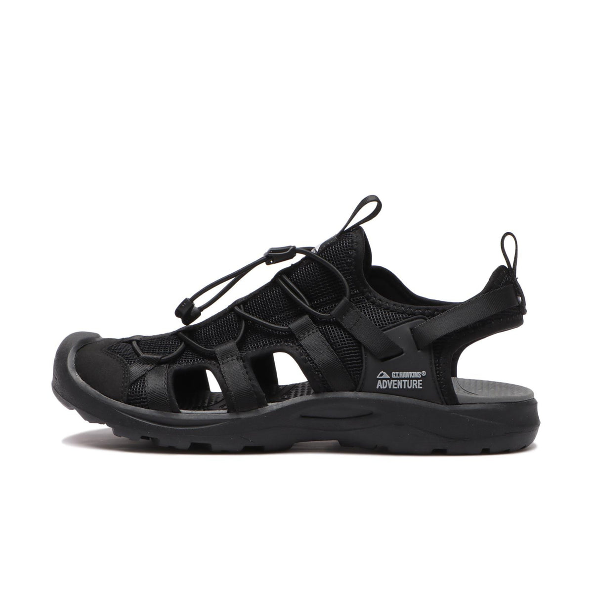 GIÀY SANDAL TOE GUARD FASTLACE - BLACK 2