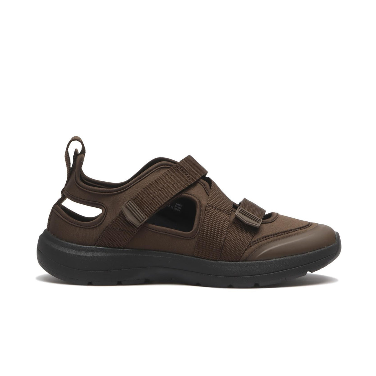 GIÀY DRY S/N SANDAL - BROWN/BLACK