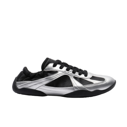 FILA GLIO SHOES - BLACK/SILVER/BLACK